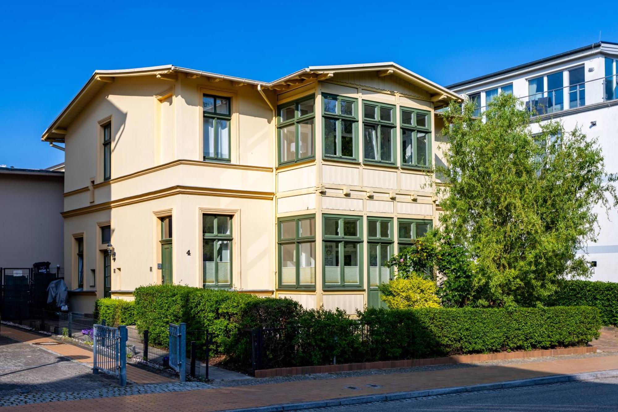 Villa Glaeser هيرينجسدورف المظهر الخارجي الصورة