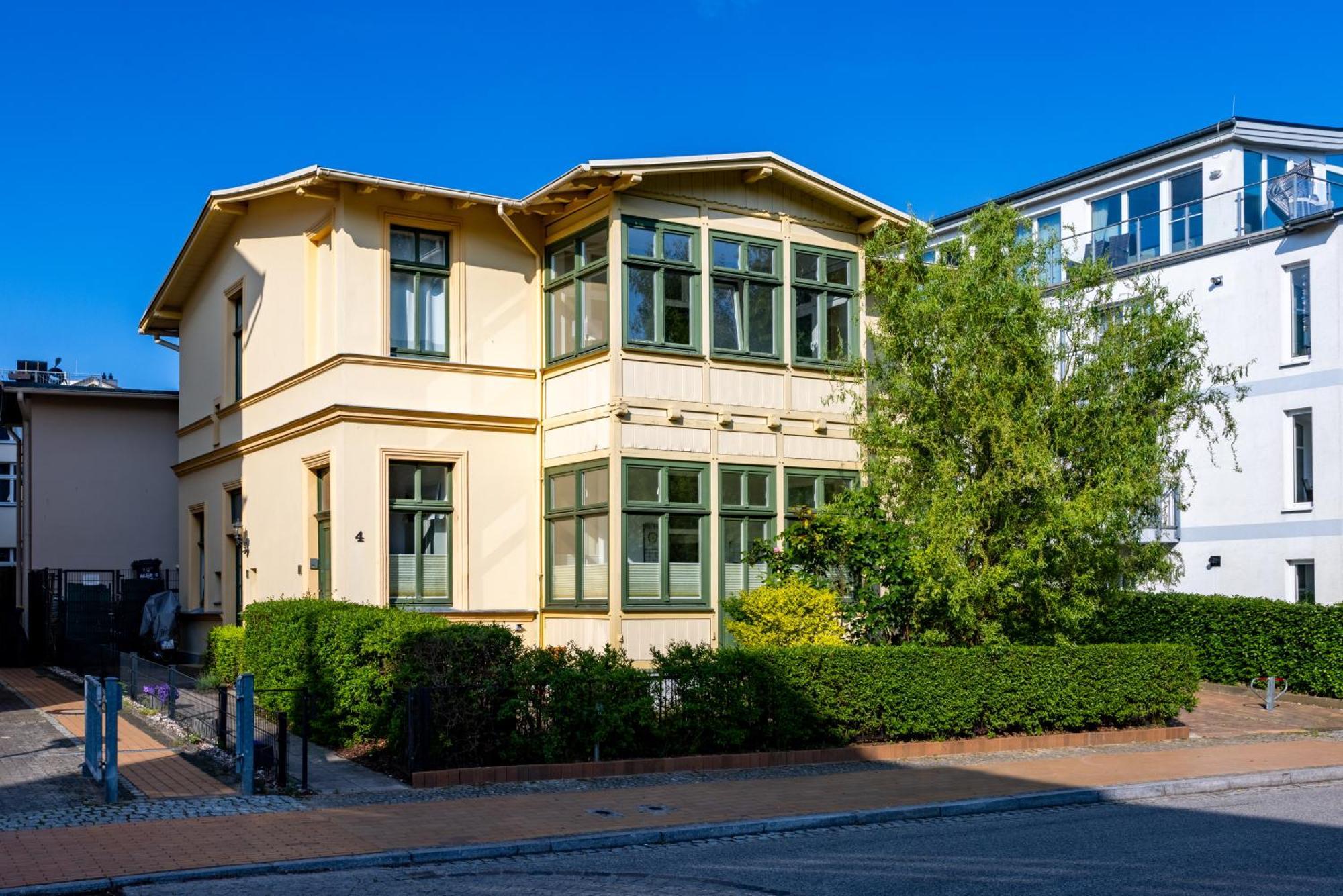 Villa Glaeser هيرينجسدورف المظهر الخارجي الصورة