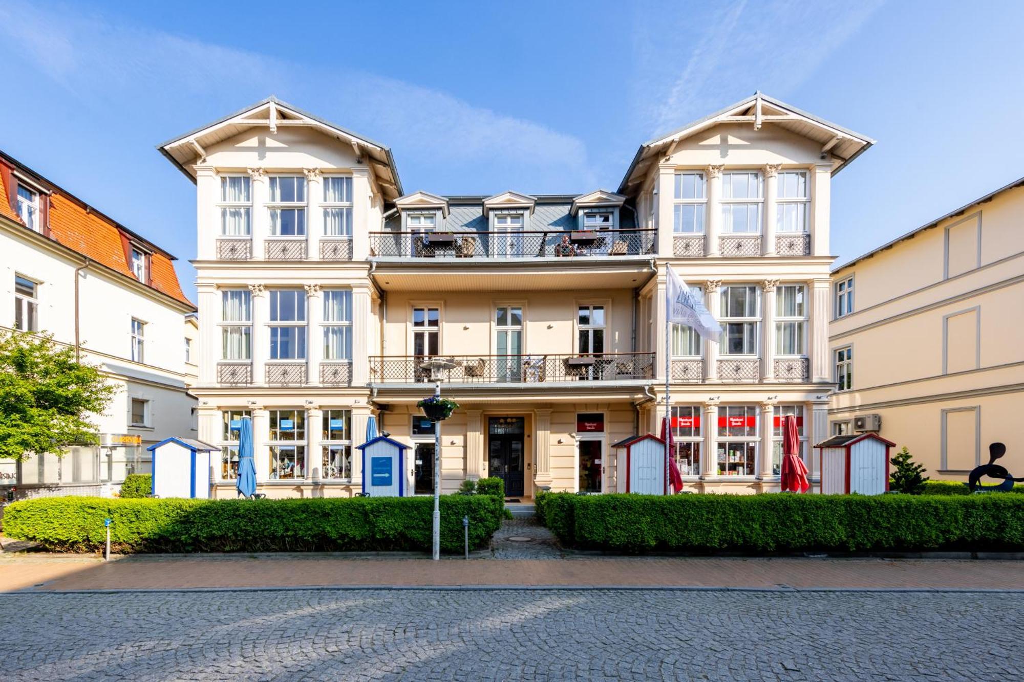 Villa Glaeser هيرينجسدورف المظهر الخارجي الصورة